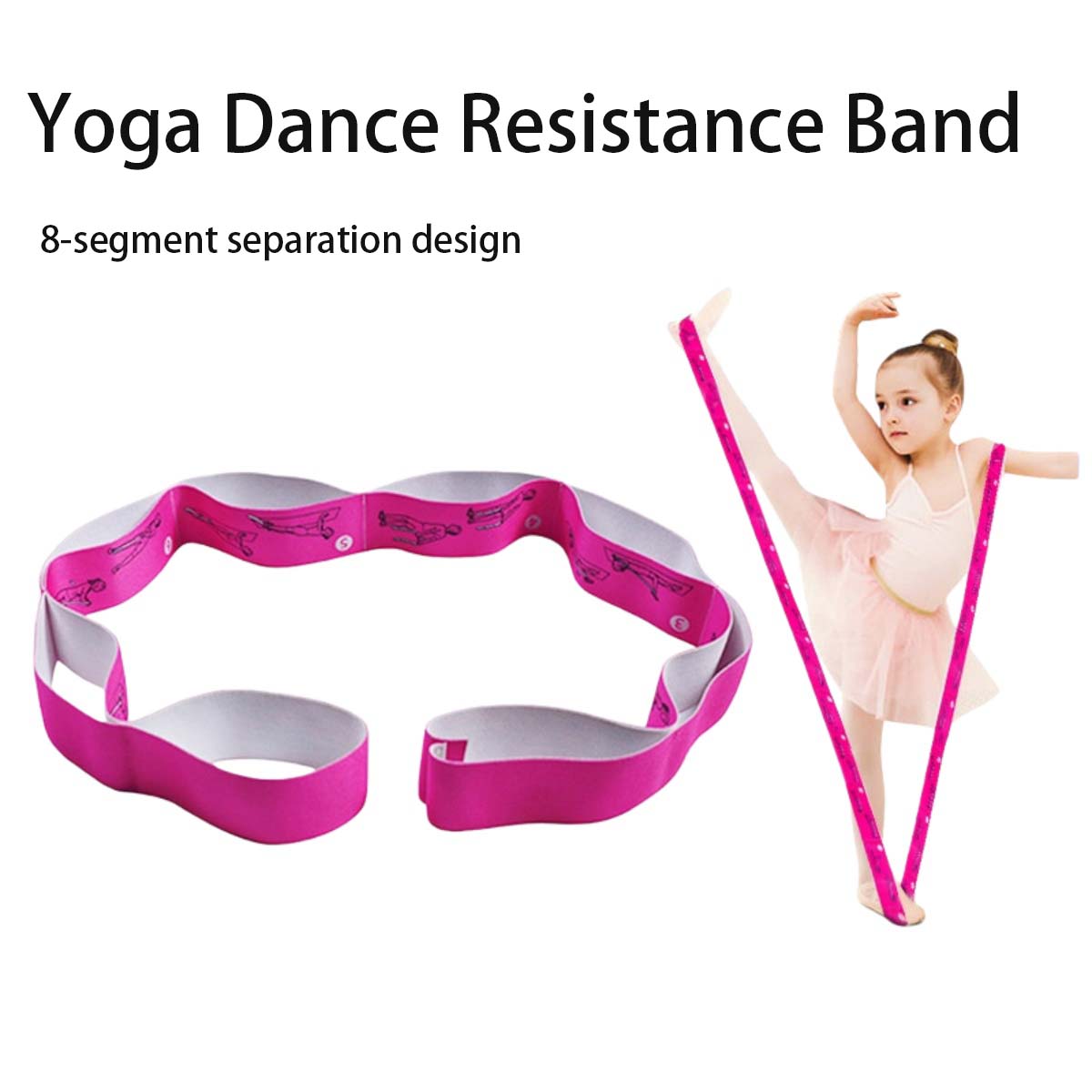 1 PCS Yoga Fascia elastica ela - Yoga Fitness Images recensione e prezzo