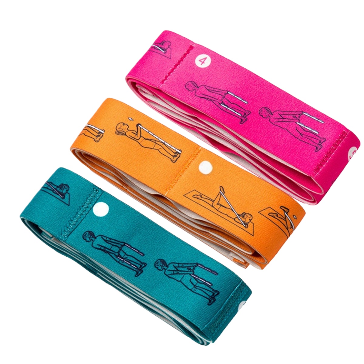 1 PCS Yoga Fascia elastica ela - Yoga Fitness Images recensione e prezzo