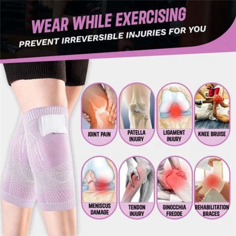 POPULAR-2 PCS Ginocchiere spor - Knee Sleeve Compression recensione e prezzo