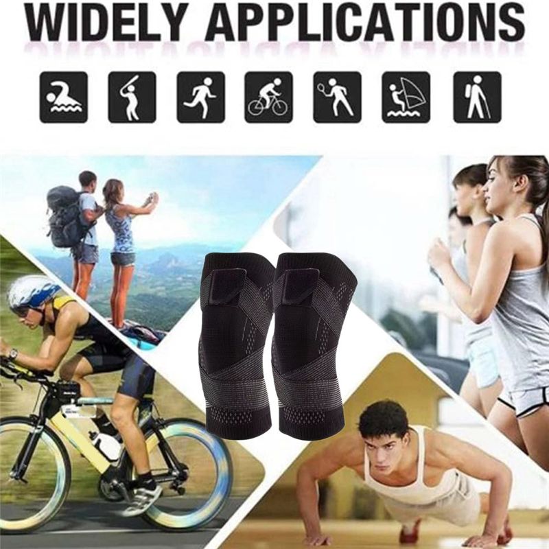 POPULAR-2 PCS Ginocchiere spor - Knee Sleeve Compression recensione e prezzo