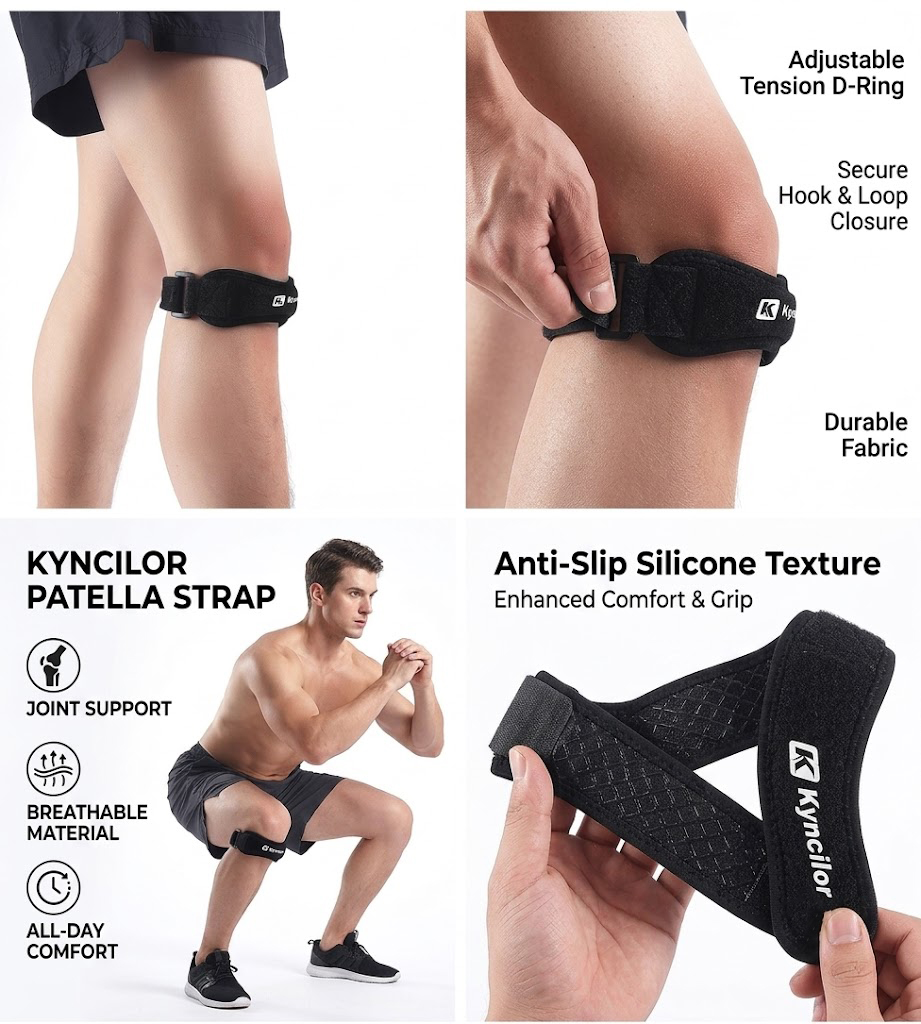 1 Manicotto Sportivo per Gamba - Knee Sleeve Compression recensione e prezzo
