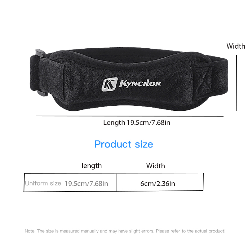 1 Manicotto Sportivo per Gamba - Knee Sleeve Compression recensione e prezzo