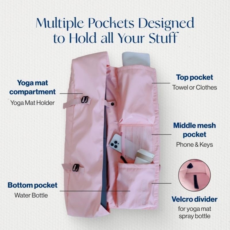 Borsa per yoga, borsa porta ta - Fitness Of Yoga recensione e prezzo
