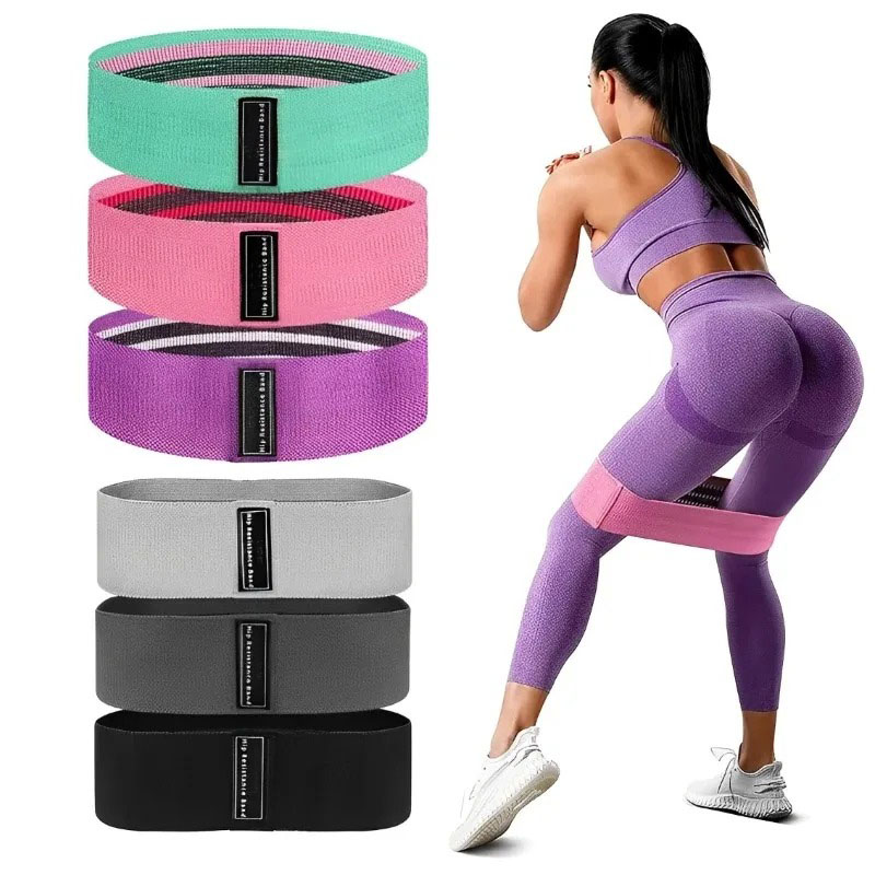 Set di 3 Fasce Elastiche in Te - Yoga Fitness Stretching Strap recensione e prezzo
