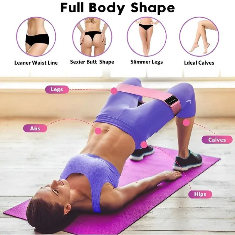 Set di 3 Fasce Elastiche in Te - Yoga Fitness Stretching Strap recensione e prezzo