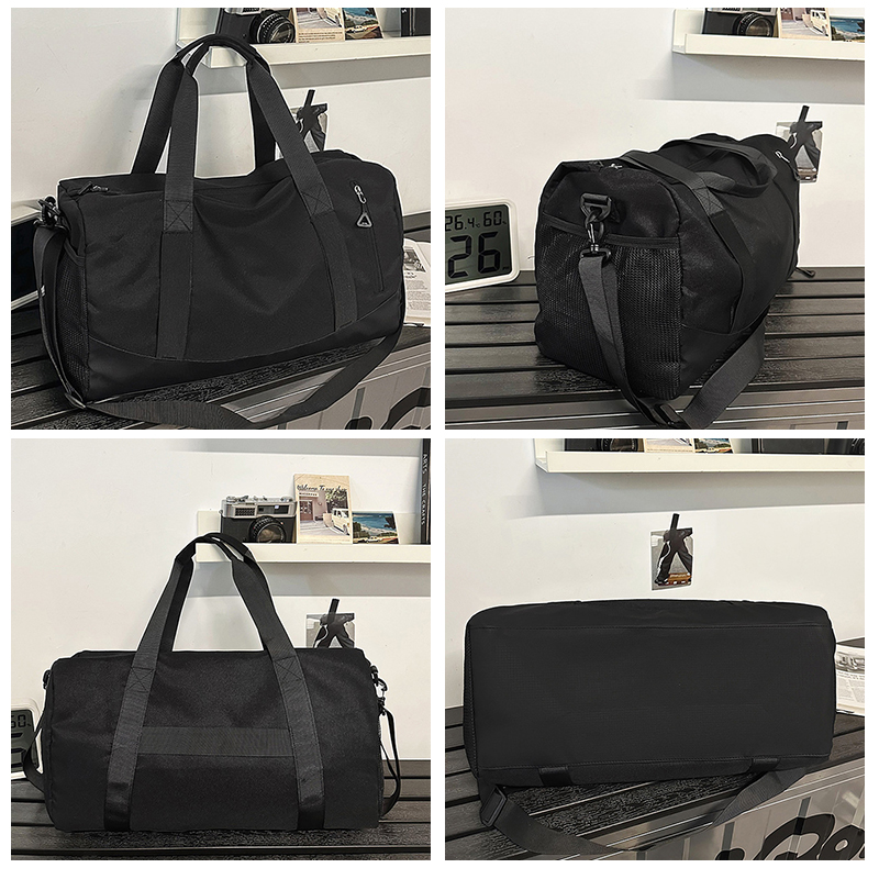 Borsa Fitness Uomo con Logo, B - Yoga Fitness Images recensione e prezzo