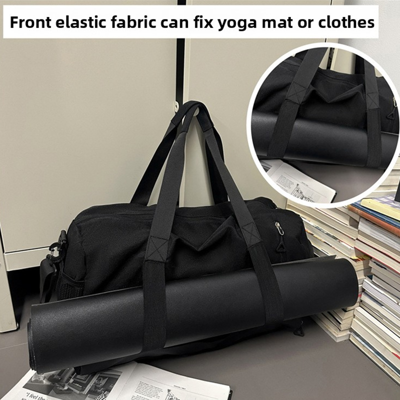 Borsa Fitness Uomo con Logo, B - Yoga Fitness Images recensione e prezzo