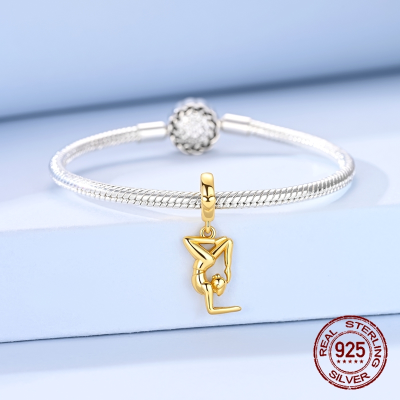Ciondolo in Argento Sterling 9 - Yoga Fitness Gifts recensione e prezzo