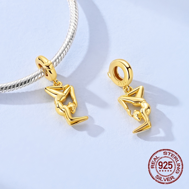Ciondolo in Argento Sterling 9 - Yoga Fitness Gifts recensione e prezzo