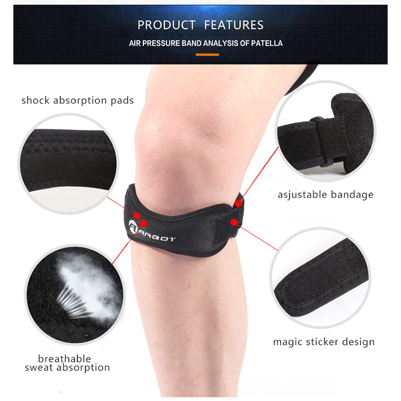 1 PC Ginocchio Tendine rotuleo - Knee Sleeve Compression recensione e prezzo
