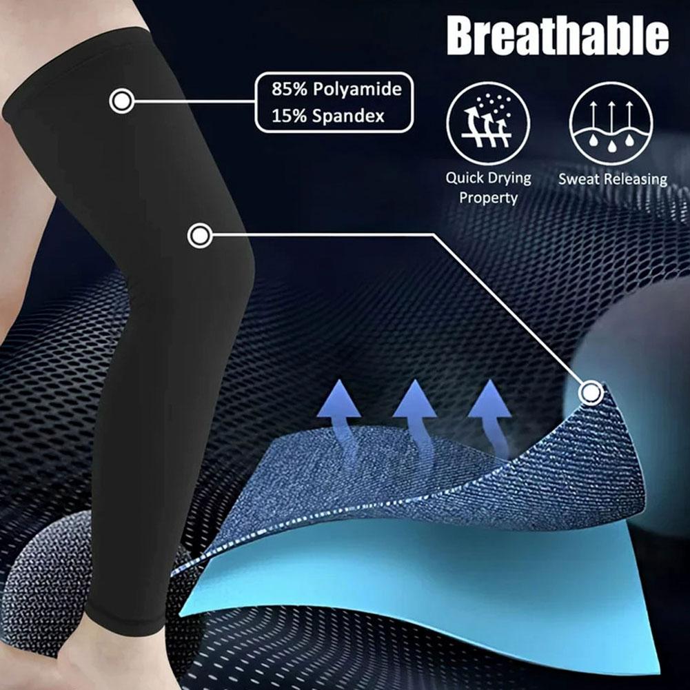 Protezione solare Copri gambe  - Knee Sleeve Compression recensione e prezzo