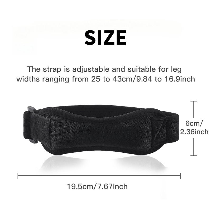 Supporto per Ginocchio con Fas - Knee Sleeve Compression recensione e prezzo