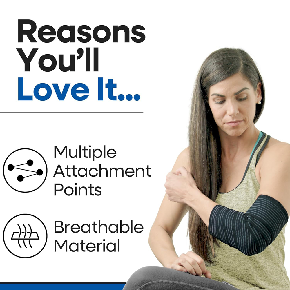 1 pz 40-300 cm fasciatura di c - Knee Sleeve Compression recensione e prezzo