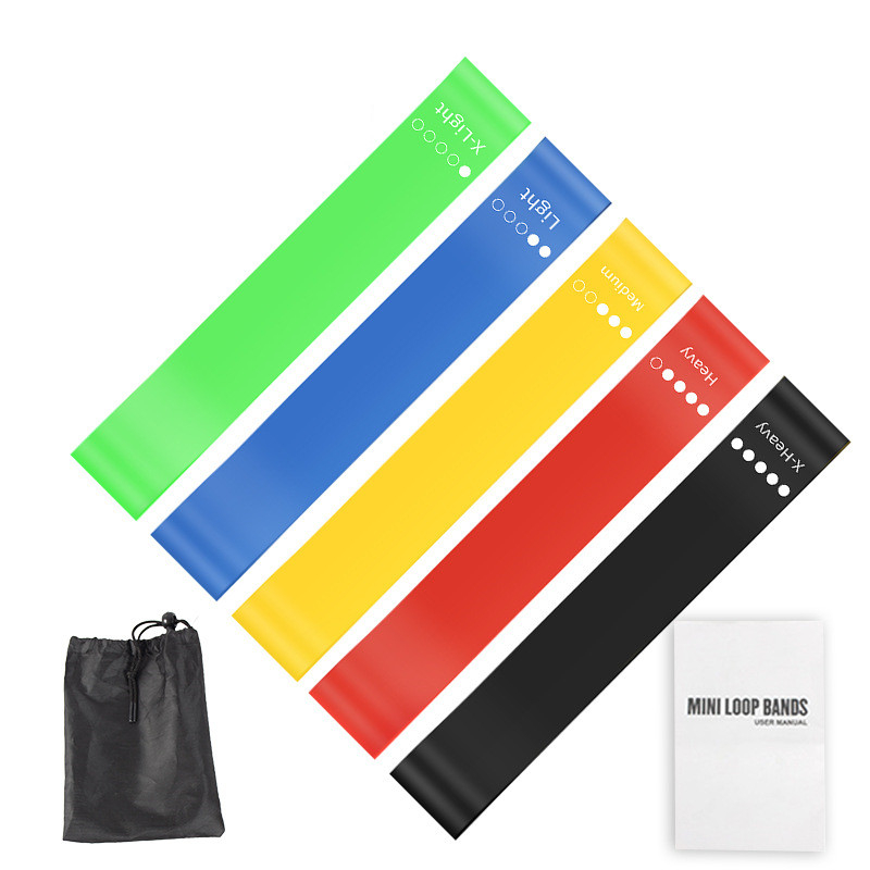 Set di 5 Fasce di Resistenza i - Yoga Fitness Stretching Strap recensione e prezzo