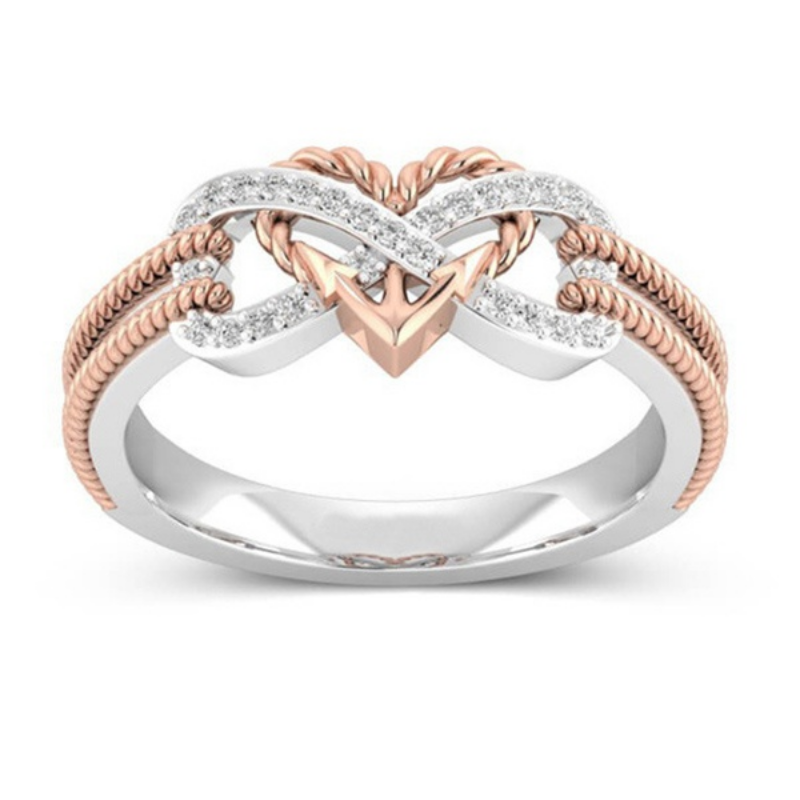 Anelli a forma di cuore color  - Yoga Fitness Gifts recensione e prezzo