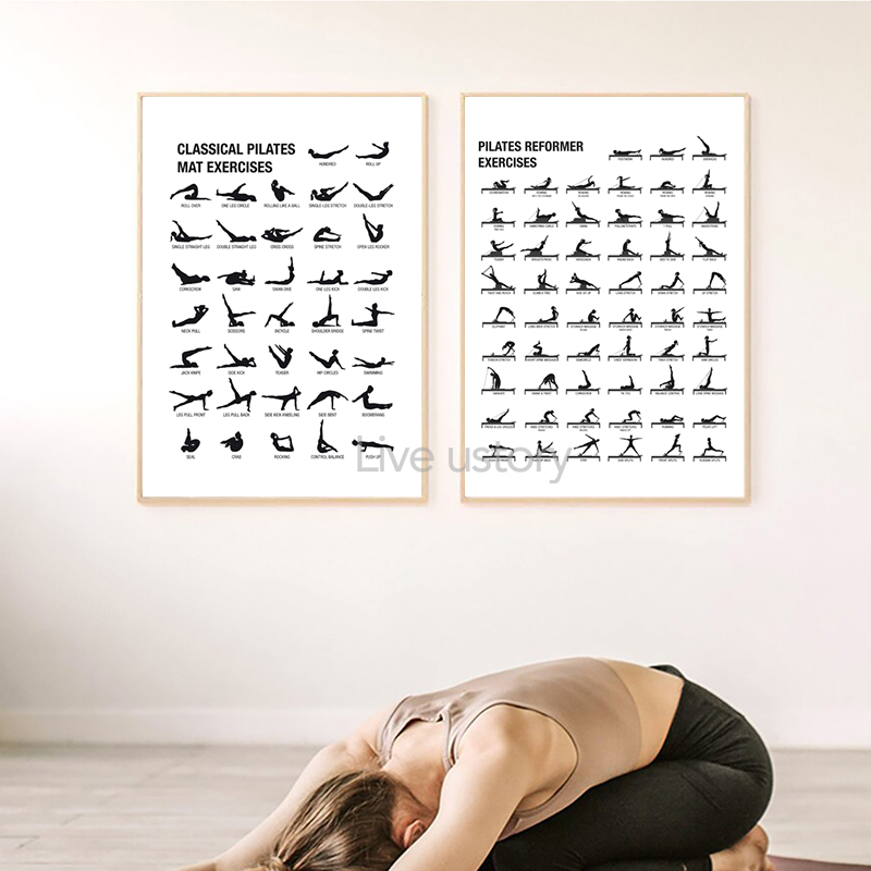 Poster Senza Cornice per Allen - Yoga Fitness Gym recensione e prezzo