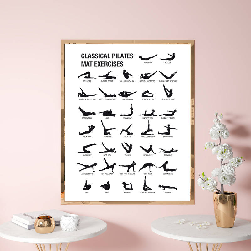 Poster Senza Cornice per Allen - Yoga Fitness Gym recensione e prezzo