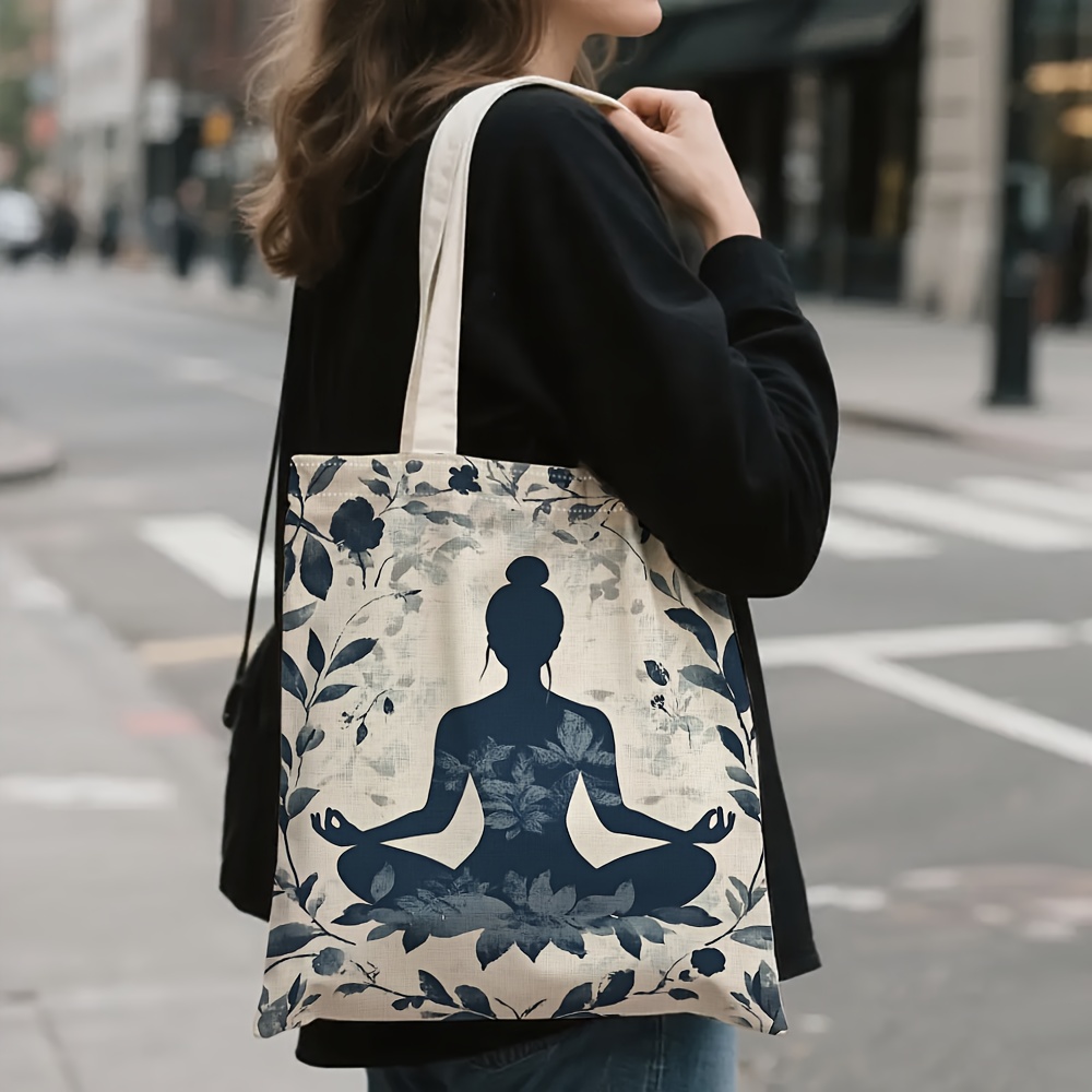 Borsa a tracolla in tela a tem - Yoga Fitness Gifts recensione e prezzo