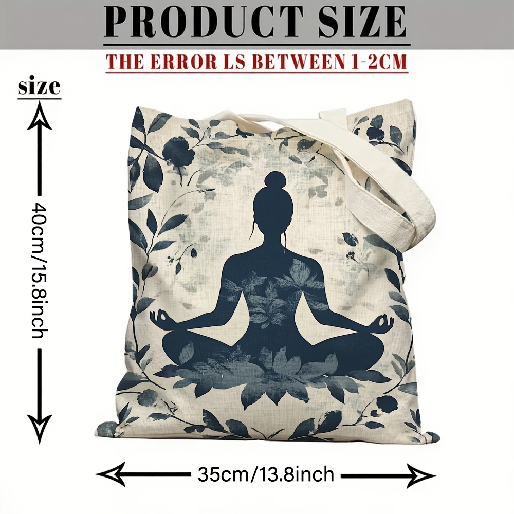 Borsa a tracolla in tela a tem - Yoga Fitness Gifts recensione e prezzo