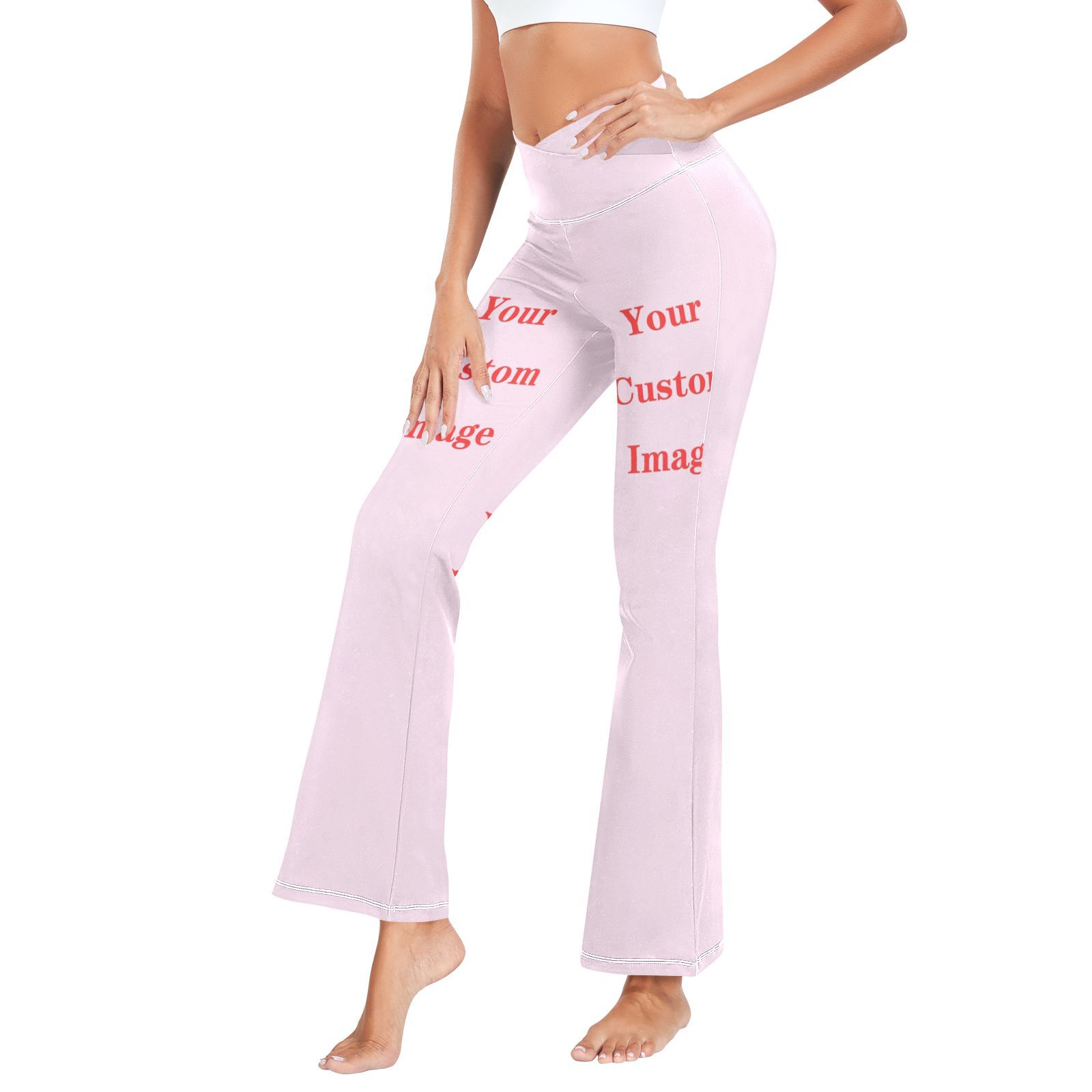 Leggings a vita alta con sensa - Yoga Fitness Images recensione e prezzo