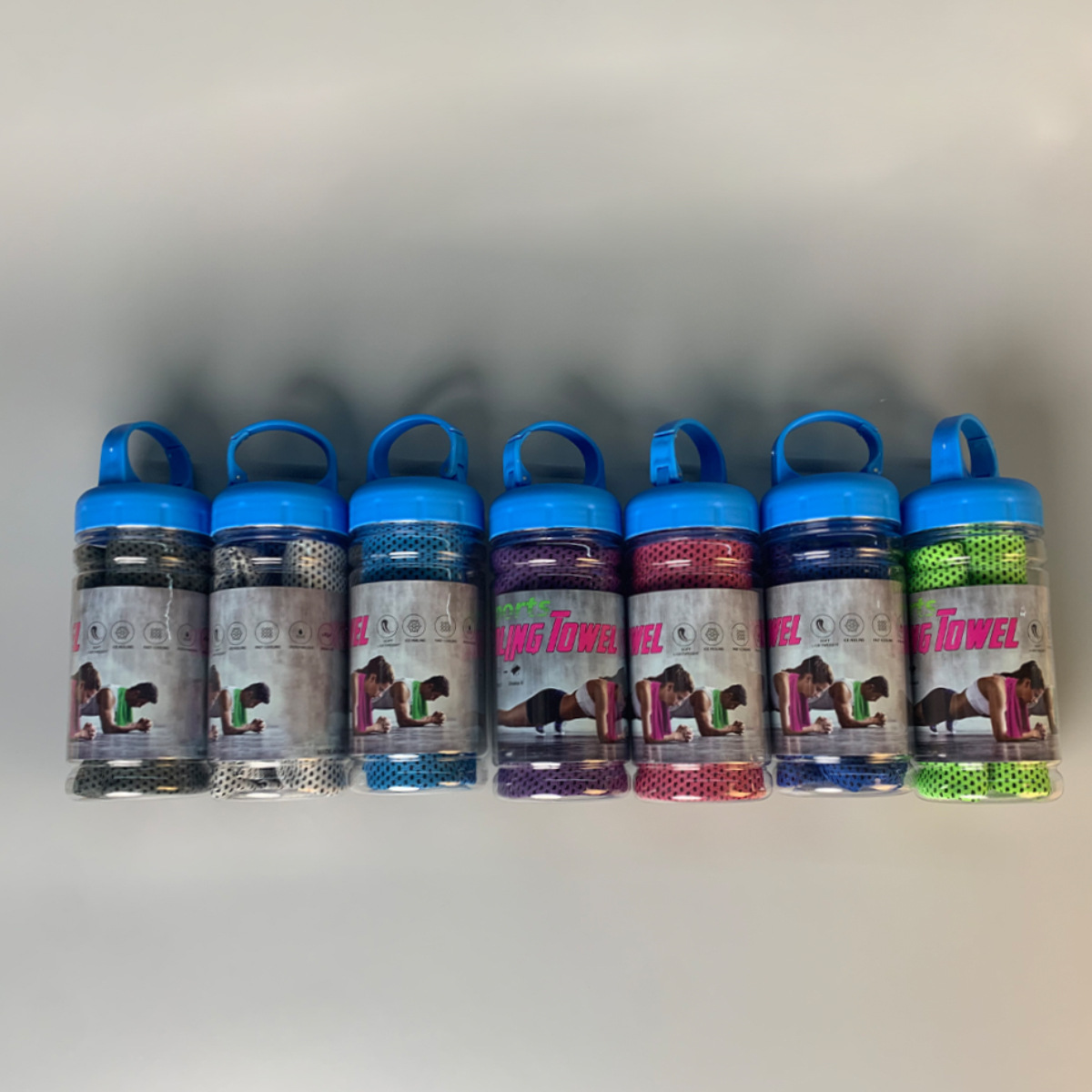 Asciugamano Rinfrescante con B - Yoga Fitness Gym recensione e prezzo