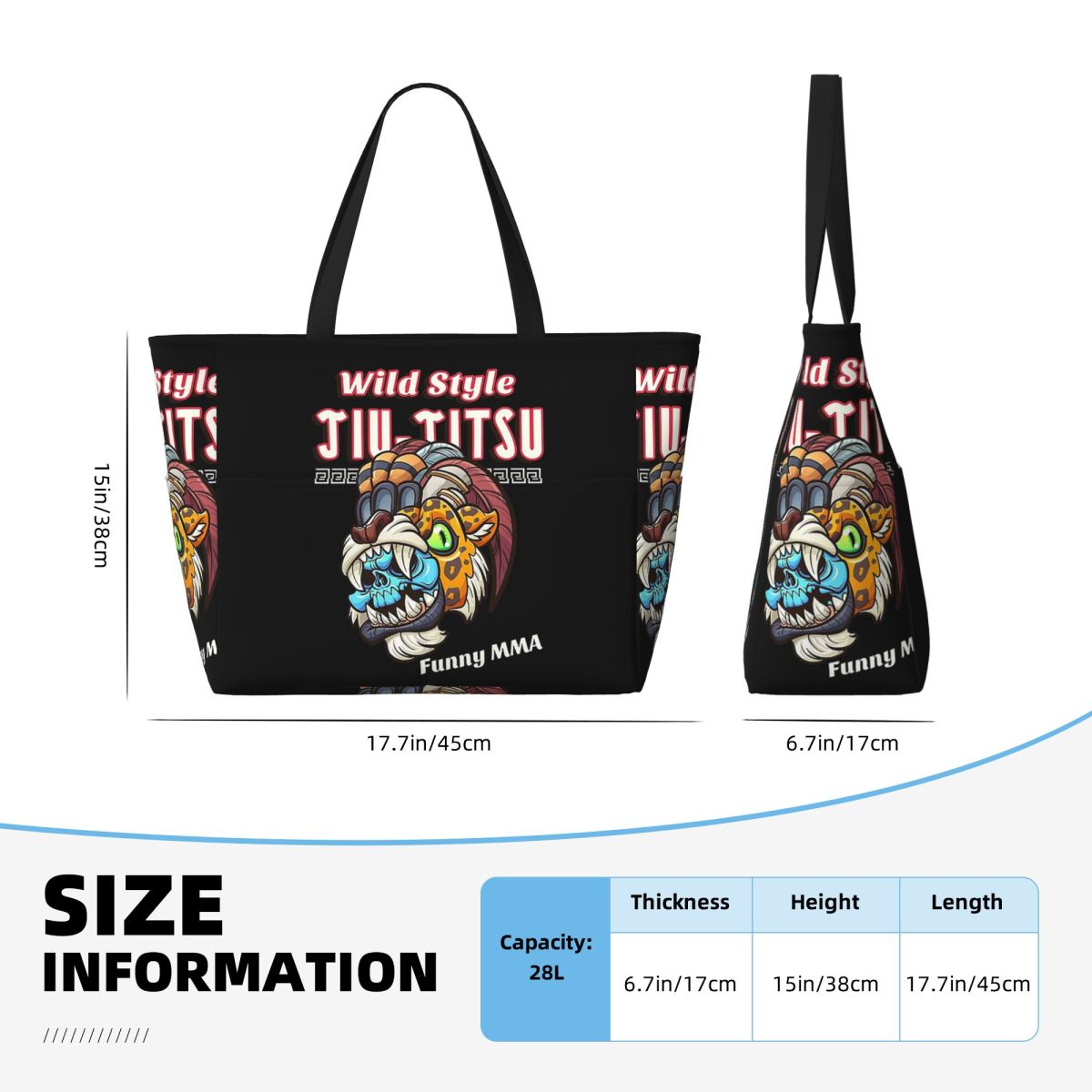 Jiu Jitsu Tiger And Dragon Bea - Yoga Fitness Jiu Jitsu recensione e prezzo