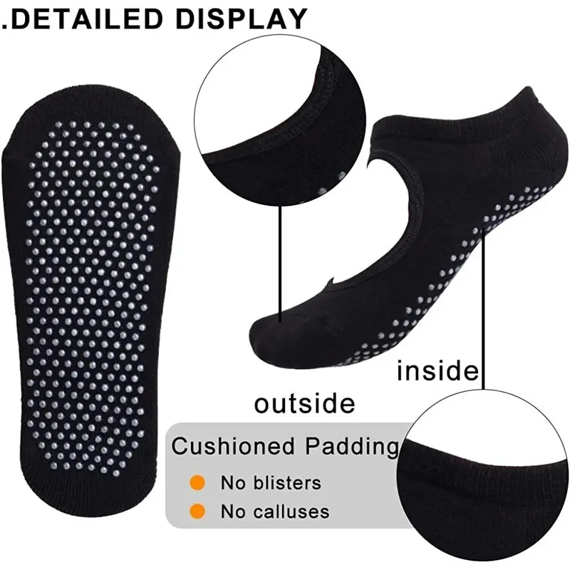 Calzini Yoga Antiscivolo Senza - Yoga Fitness Gym recensione e prezzo