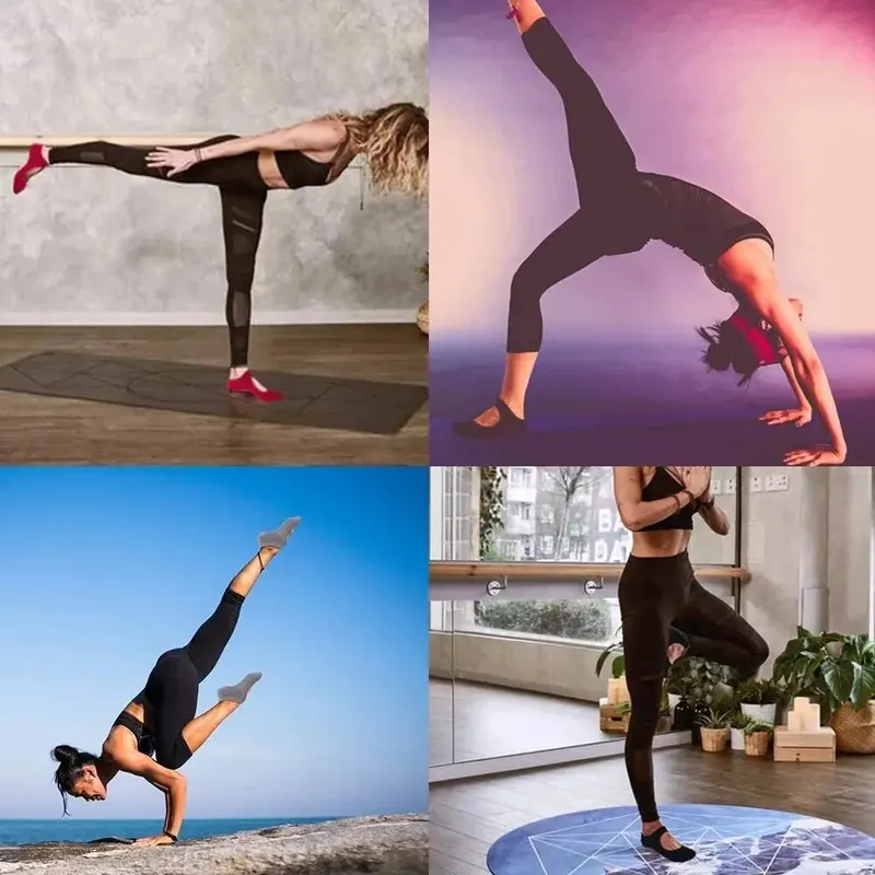 Calzini Yoga Antiscivolo Senza - Yoga Fitness Gym recensione e prezzo