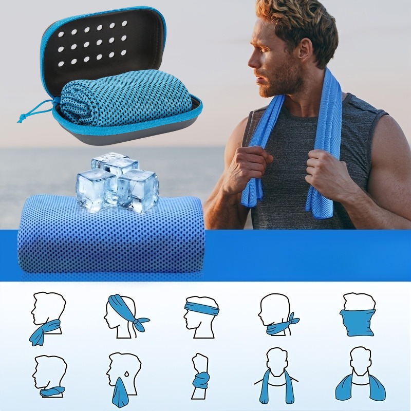 Asciugamano Sportivo Rinfresca - Yoga Fitness Gym recensione e prezzo